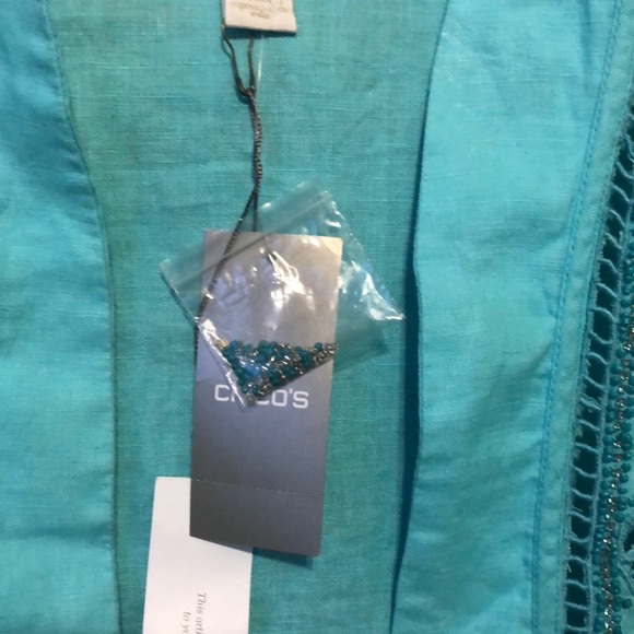 😘*Final Sale*gorgeous Artesian beaded jacket!! - Picture 4 of 6